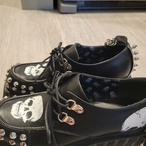 Lamoda screamer platform creepers